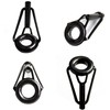 8pcs Fishing Rod Tip Repair Kit Rod Top Tips Replacement