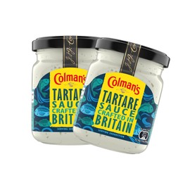 Tartare Sauce Bundle with Colmans Tartare Sauce 144g x2 and Intrinsic Treats Shopping List Card