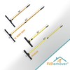 FURemover Pet Hair Rubber Broom 2-Piece Set containing Original and
