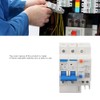 2P Circuit Breaker 230 V, Miniature Circuit Breaker Residual Current