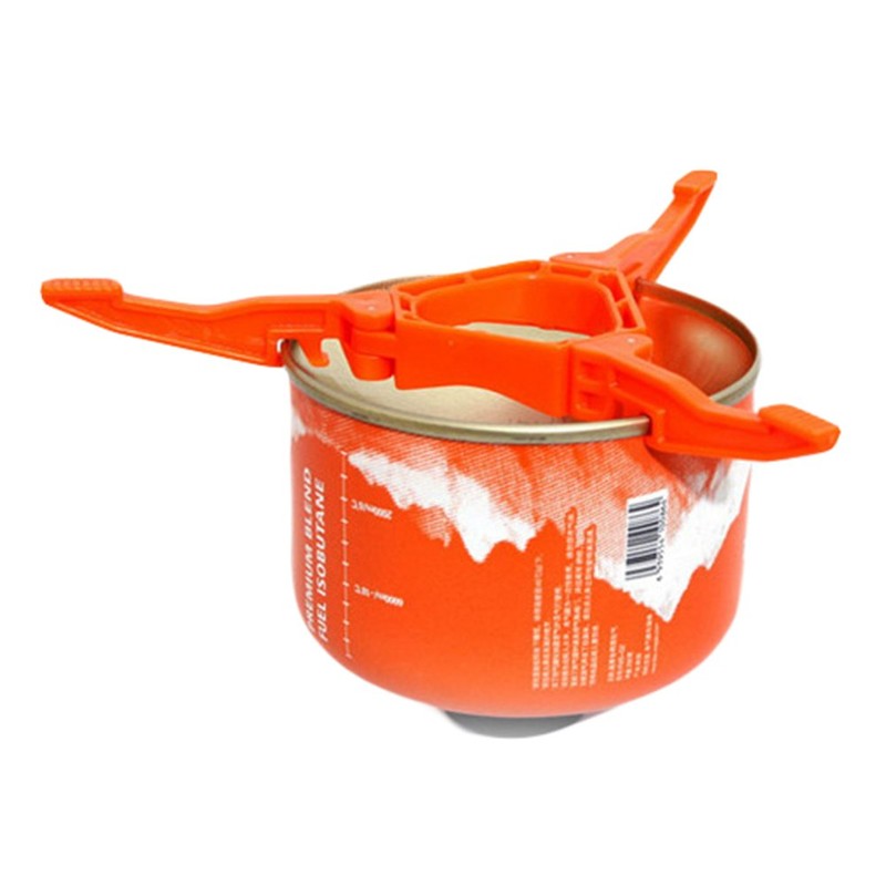 Foldable Stove Grill Gas Tank Stents Canister Stand Camping Shelf