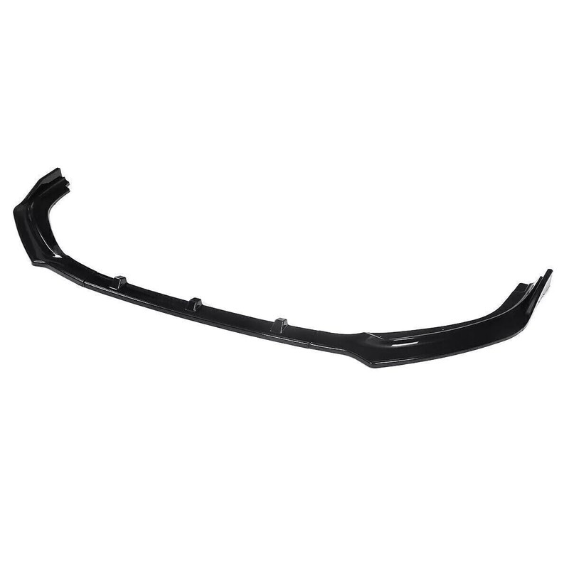 MUTUSAISI Gloss Black Front Bumper Lip Spoiler Splitter Fit For