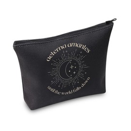 TOBGBE Astarion Game Inspired Zipper Makeup Bag for Game Lovers Astarion High Elf Gift BG3 Astarion Fan Merchandise (Aeterna Bag CA)