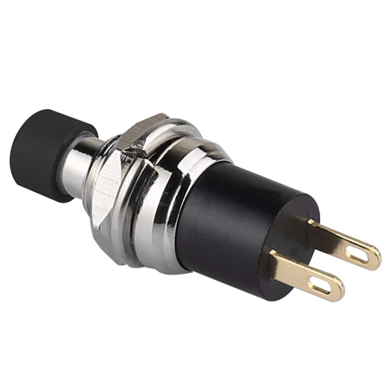 CLDIY Self-Locking SPST Locking Type Dash ON/OFF Pressure Switch AC