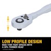 DEWALT Mechanics Tool Set, 1/4 Inch Drive, SAE/Metric Set, 84