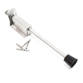 Pedal Türstopper 118-146 mm Edelstahl Türfeststeller Bodentürstopper Türbremse