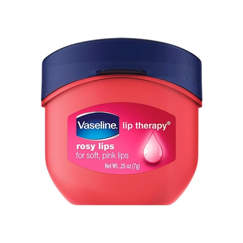 Vaseline - Lip Care Rosy Mini Tarro 7g, Rosa