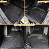 SAUTVS TPE Anti-Slip Floor Mats for Can-Am Maverick R, Front