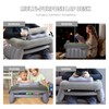 Inflatable Reading Pillow - Lap Desk Pillow for Adults，Gaming -