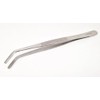 16cm Front Angled Tweezers for Laboratory Practice, Industrial Work, Gardening,