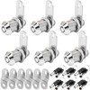 Sissinda RV Storage Locks - Keyed Alike, 7/8' Fits 9/16'