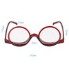 Aisi Magnifying Makeup Glasses Eye Make Up Spectacles Flip Down