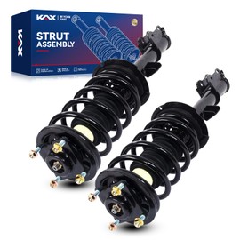 KAX Front Struts for Escape 2001-2012, Tribute 2001-2006 2008-2011, Mariner 2005-2011 Front Shocks Quick Complete Struts Assembly with Coil Spring Set of 2, Replace 171593 171594