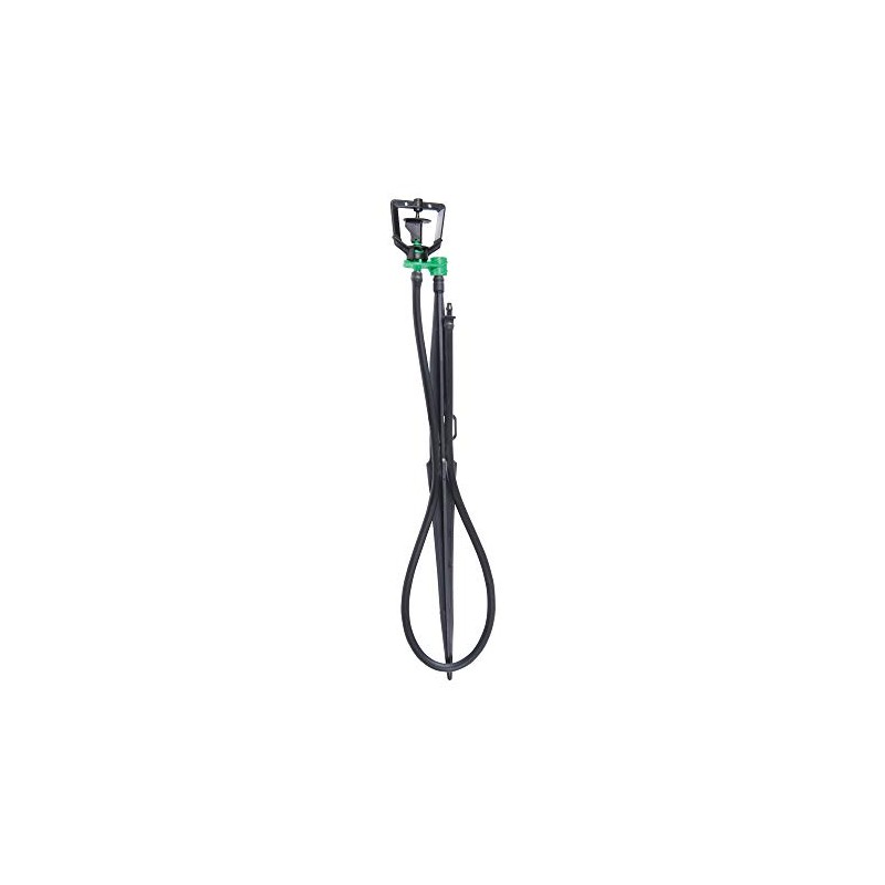 DIG 8855-1GB Sprinkler on Spike with Interchangable Heads Micro Sprayer,