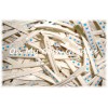 Wrights 25PC PIECE GOODY PLASTIC BARRETTE with INNER TEETH SNAP