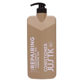 JustK Argan Oil & Coconut Repairing Damaged Hair Conditioner 1L