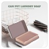 Bailinks 1 PCS Soap Dish, Portable Soap Box with Lid,