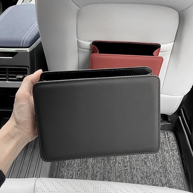 geneX Car Trash Can, Car Storage Case, Multi-functional Car Trash