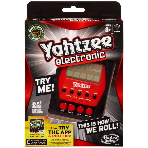 Hasbro Yahtzee Handheld Digital Game
