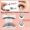 Higu clace Magnetic Eyelashes, Magnetic Eyelashes Without Eyeliner, Magnetic Eyelashes