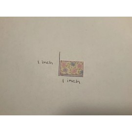 1/144th Scale Dollhouse Miniature Rug