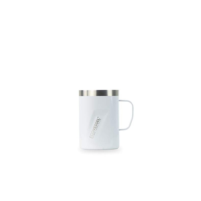 EcoVessel Transit-12oz/355ml Triple Insulated Stainless Steel Hot or Cold Drinking