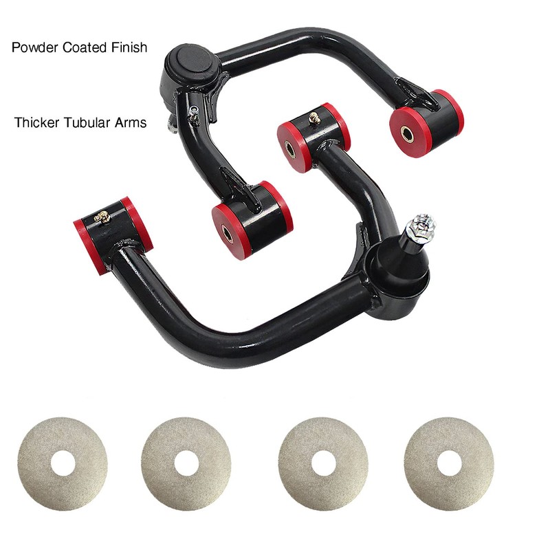 BST BSSP Pair Front Upper Control Arms 2-4" Lift Suspension