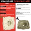 Swimables 356012 Seal Plate Replacement Compatible with SuperFlo & SuperFlo