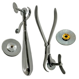 6" Finger Ring Cutter Device with Lever Guard - Rotor Blade - Jeweler Tool, First Aid, Fire Rescue, Finger Band Cutters | Pack of 2