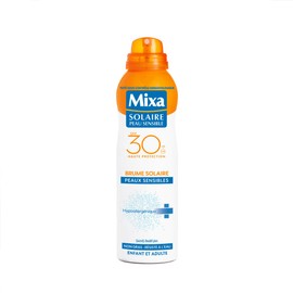 MIXA - Brume Solaire - Protection Renforcée SPF 30 Peau Sensitive - 200 ml