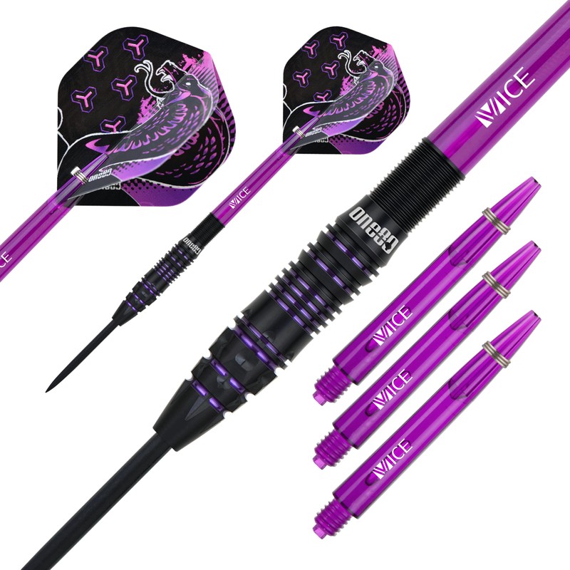 ONE80 Jelle Klaasen VHD 90% Steel Tip Darts