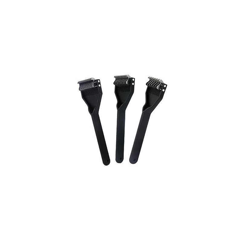 Smart Grooming Smart Tails Standard Medium (12 Teeth) - Clear,