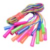 RmKbe 16Pcs Kids Jump Rope Set Adjustable Plastic Jumping Rope