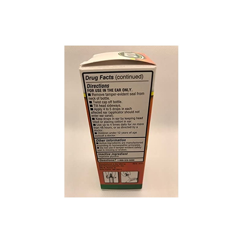 Otix Ear Relief Ear Drops