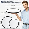 15 Inch Flush Mount Ceiling Light with Night Light, 36W