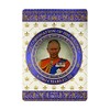 Elgate King Charles III Coronation Foil Stamped Magnet Commemorative Memorabilia