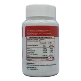 Vitamina D con Proteína Tecnonatura 30 Cápsulas Sin Sabor Suplemento                                                                                  