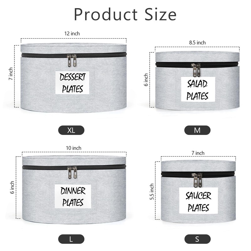 Anycosy China Storage Containers 4 Piece Set Moving Boxes for