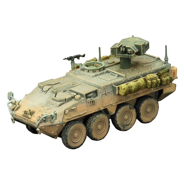 Motor City Classics 1:72 Scale US M1134 Stryker ATGM, Syria