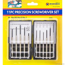 Marksman 11Pc Precision Screwdriver Set