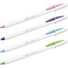 BIC Cristal Up Ballpoint Pens - Assorted Colours, Doypack of