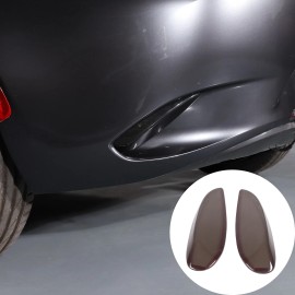 car-king888 ABS Blackout Car Tail Fog Light Cover Lampshade Trim For Mazda MX-5 ND 2016-2023