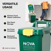 Nova Products 7 Gallons (27L) Organics Bin - Composting Solution