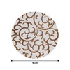 Endoshoji PKCR702 Commercial Paper Coasters, Arabesque, 100 Piece Set, Brown