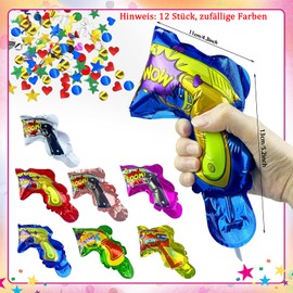 KOBOKO Confetti Gun Set, Confetti Cannon, Wedding Party Decoration, Party Confetti Cannon, Confetti Birthday Glitter Paper, Confetti Gun, Balloons, Table Fireworks, Confetti, Birthday, Anniversary