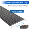 Floor Transition Strip Self Adhesive Floor Cover Strips Laminate 2"