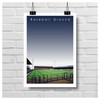 GroundDesigns DERBY COUNTY FC Football Gift BASEBALL GROUND Stadium Art