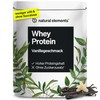 natural elements Whey Protein Powder - Vanilla - 1 kg