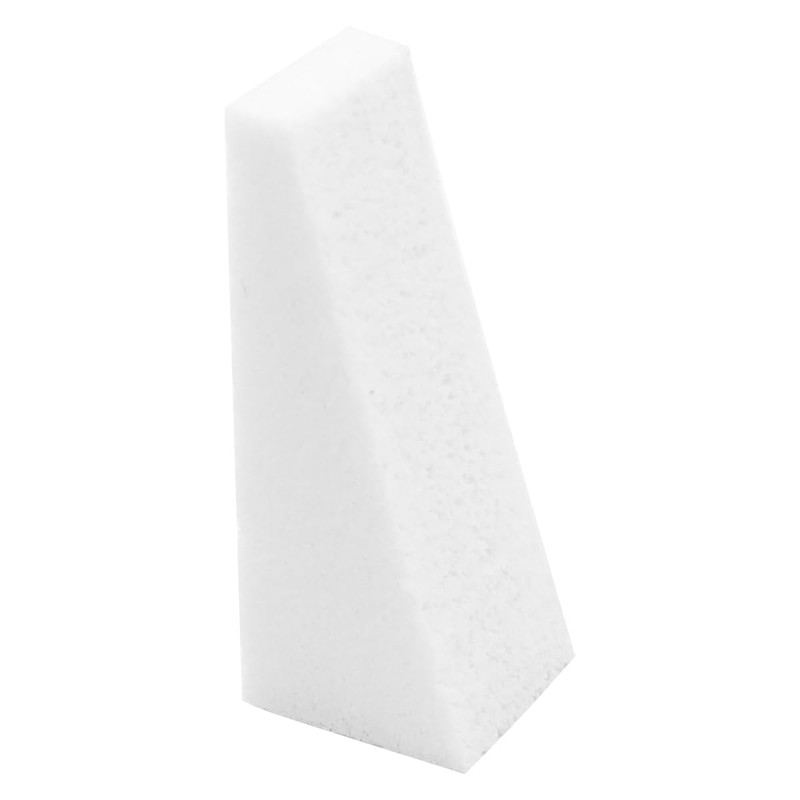 Alnicov 20pcs Nail Art Sponges Makeup Wedges Triangle Shape Cosmetic