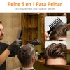iplusmile Juego De 8 Peines Franceses Decorativos Para El Cabello